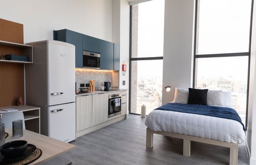 Penthouse Premium Studio