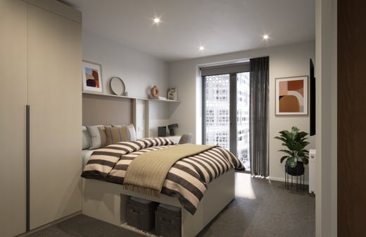 1 Bed Apartment (Floors 2 - 9)