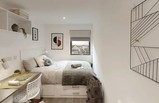 6 Bed Cluster En-suite - Premium Top Floor
