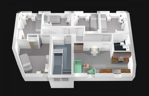 3 Bed Premium Plus