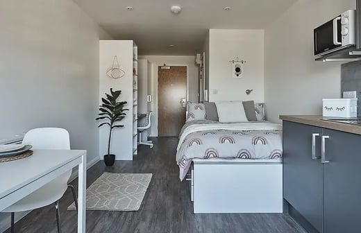 Premium Studio - City View