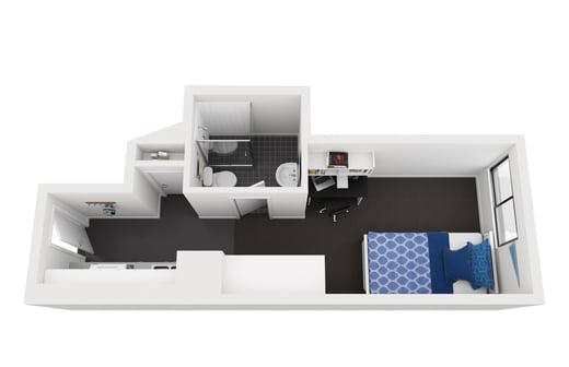 Standard Studio Apartment