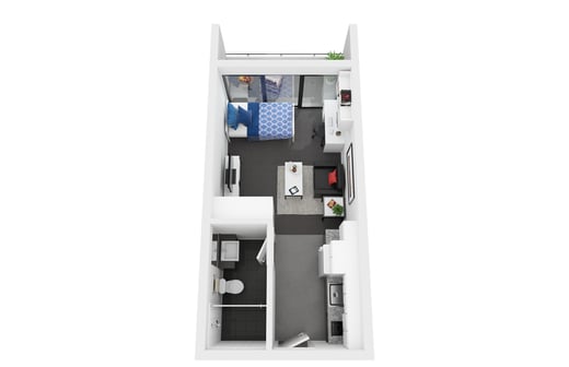 Standard Studio Apartment