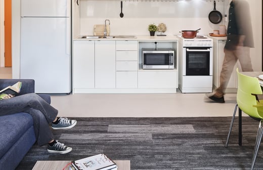 Standard + AirCon Shared Apartment 
