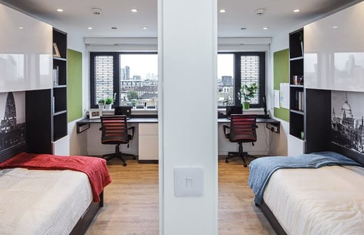 Twin Room - Westminster Bridge