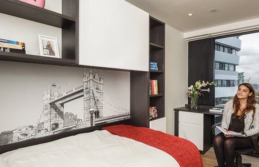 Private Bedroom - Westminster Bridge