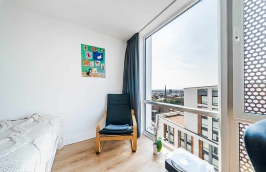 Skyline Classic Studio with City View