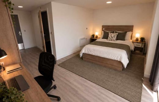 Riverside En-suite Room Floors 3-4