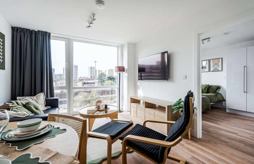 Skyline Deluxe 1 Bedroom Apartment
