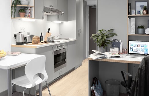 Studio Bronze Premium (balcony)