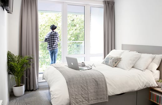 Studio Silver Deluxe (balcony)