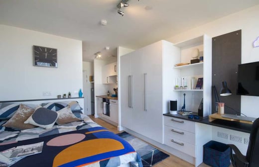 Penthouse Large Deluxe Studio