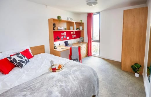 Large Double En-suite - Disabled Room
