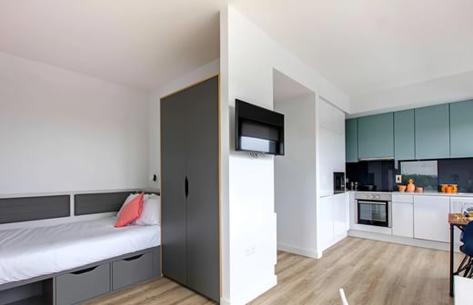 Twin Bed Studio