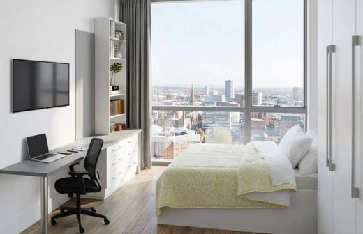 Skyline Deluxe 2 Bedroom Apartment
