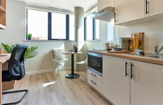 Studio Platinum Balcony
