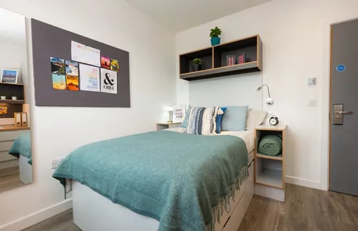 Bronze Shared House