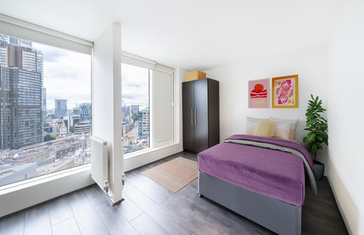 1 Bed Studio 