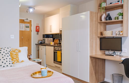 Bronze Apartment