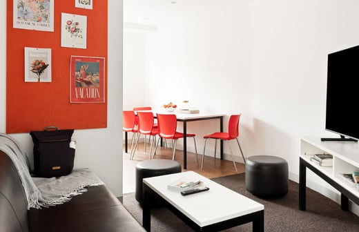 Single Bedroom - 4 Bed Shared Apartment