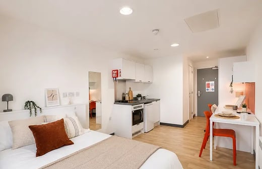 Deluxe Studio (Floors 3-6)