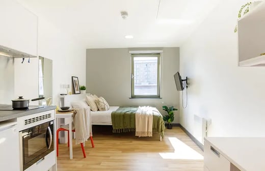 Luxury Studio (Top Floor)