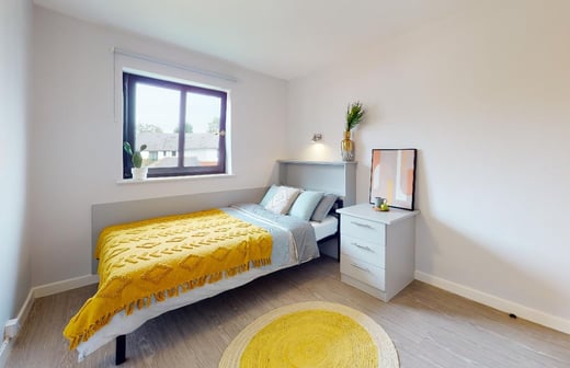 Silver 1 Bed Apartment