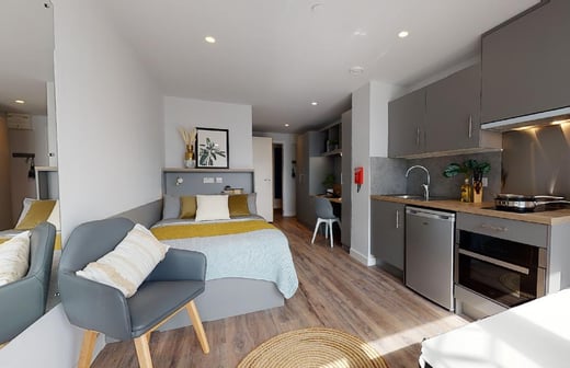 Penthouse Studio