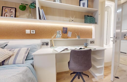 Silver 3 Bed Apt Plus