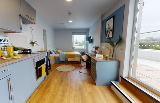 Penthouse Studio