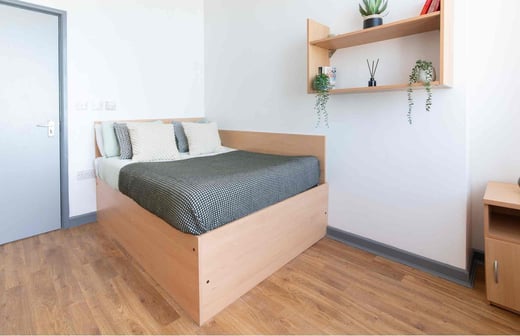 Bronze Double Room with View