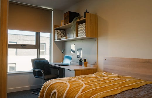Silver En Suite Low Floor
