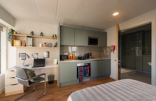 Gold Studio Low Floor