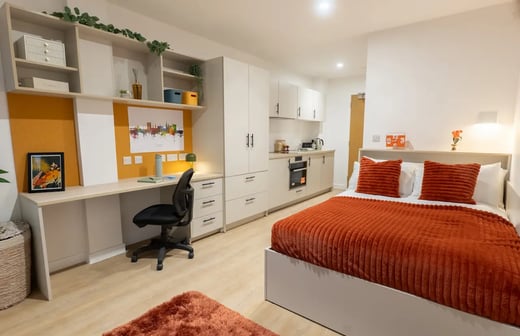 Penthouse Executive Studio