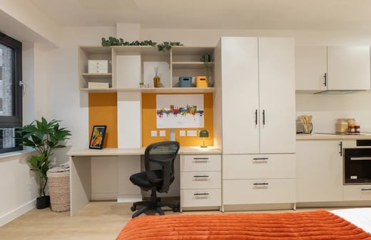 Penthouse Luxe Studio
