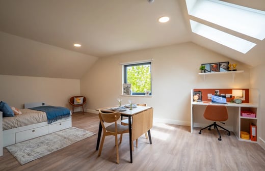 Deluxe Plus Studio Dual Occupancy