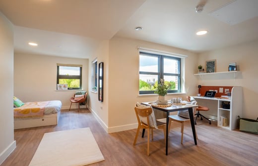 Deluxe Studio Dual Occupancy