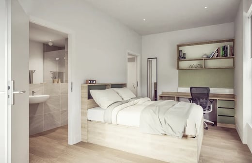 6 Bed Premium En Suite
