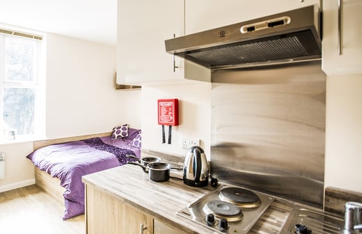 Small en-suite Bedrooms