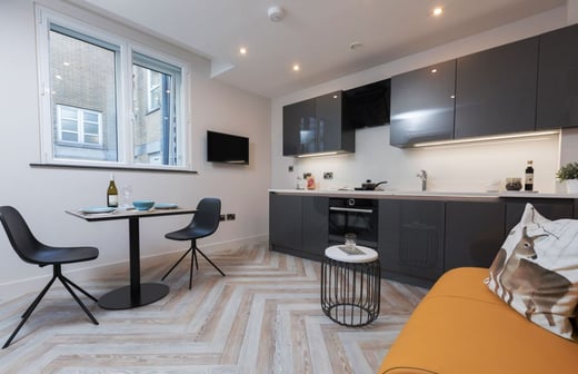 Gold One Bed Apartment