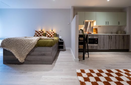 Superior Double Occupancy Studio
