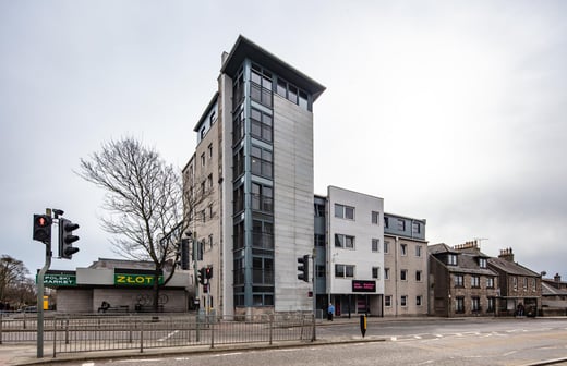 External shot of King Street Exchange
