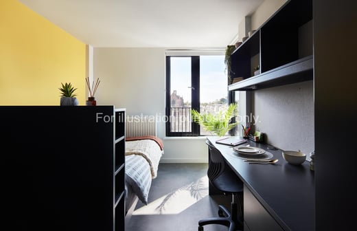 Premium Studio with Wet Room