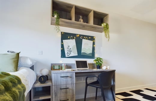 Standard Studio with Courtyard