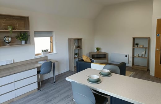 Deluxe Twin Apartment