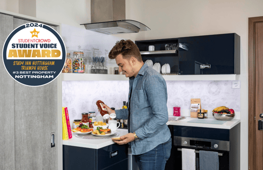 Diamond studio kitchen