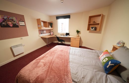 Large Double Ensuite (within a 5 bed flat)