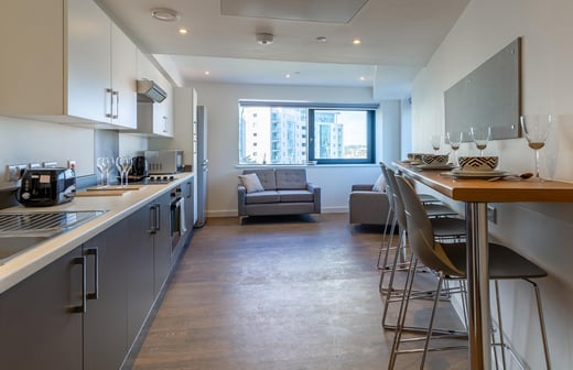 Standard Ensuite Infinity