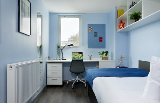 Gold Ensuite Room