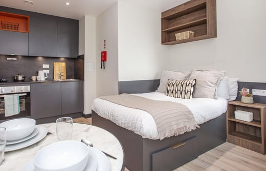 Luxury Studio - Sea View